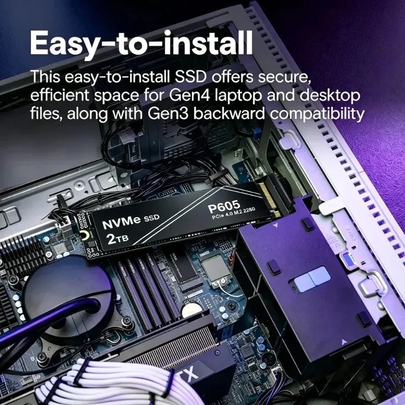 SSD NVMe PCIe Gen P605 Kecepat - Gaming Console For Sale ulasan dan harga