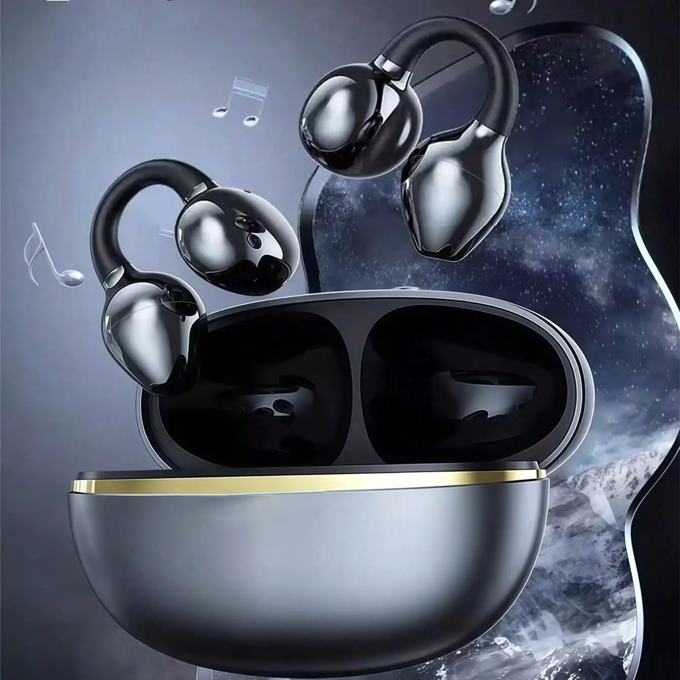 Headset Bluetooth Model Terbuk - Gaming Console For Your Phone ulasan dan harga