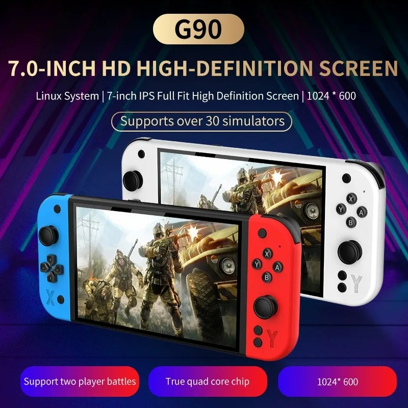 G90, konsol game genggam porta - Gaming Console Definition ulasan dan harga