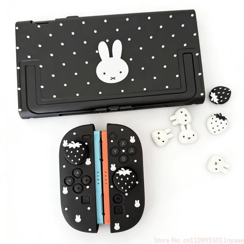 Casing Pelindung Miffy Polka D - Thumb Grip Joystick ulasan dan harga