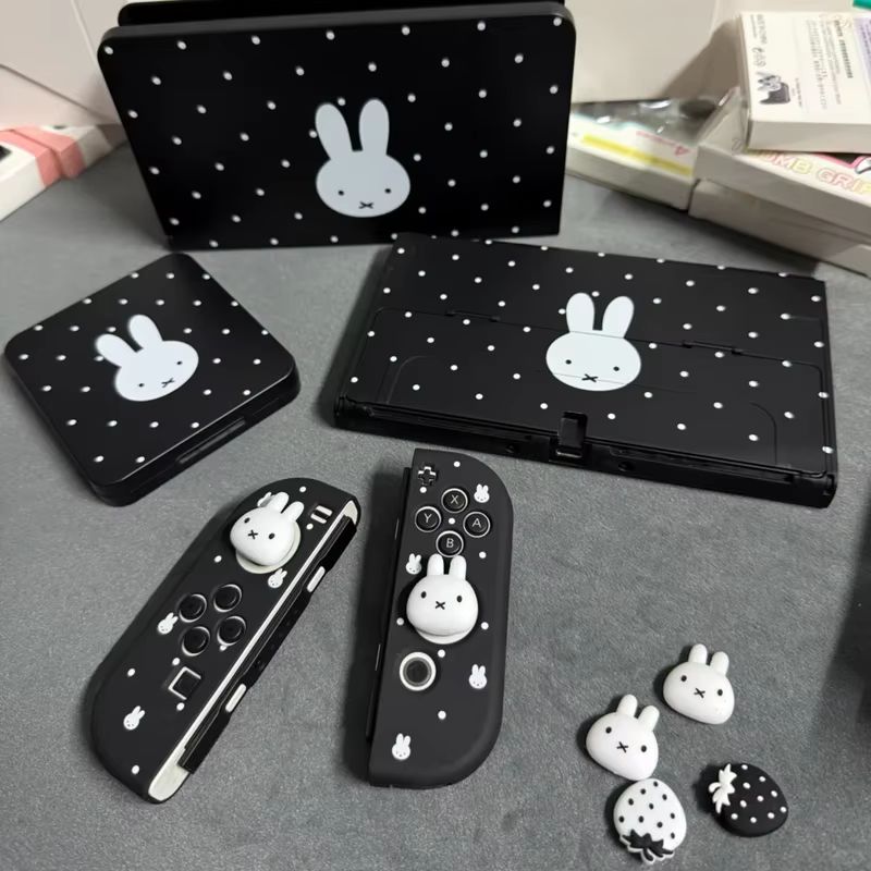 Casing Pelindung Miffy Polka D - Thumb Grip Joystick ulasan dan harga