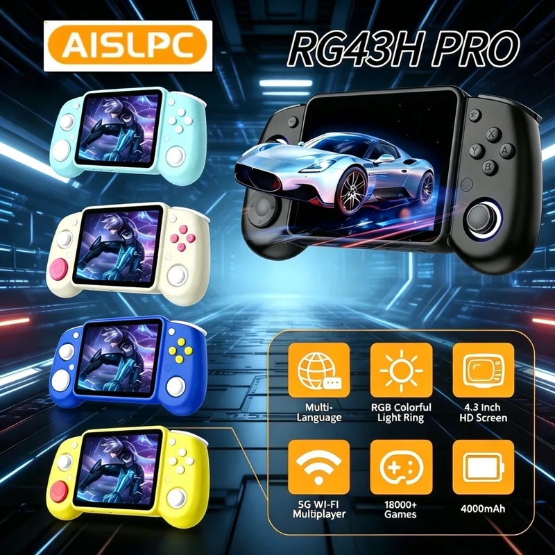 Konsol Game Retro Saku Baru, L - Gaming Console Minecraft ulasan dan harga