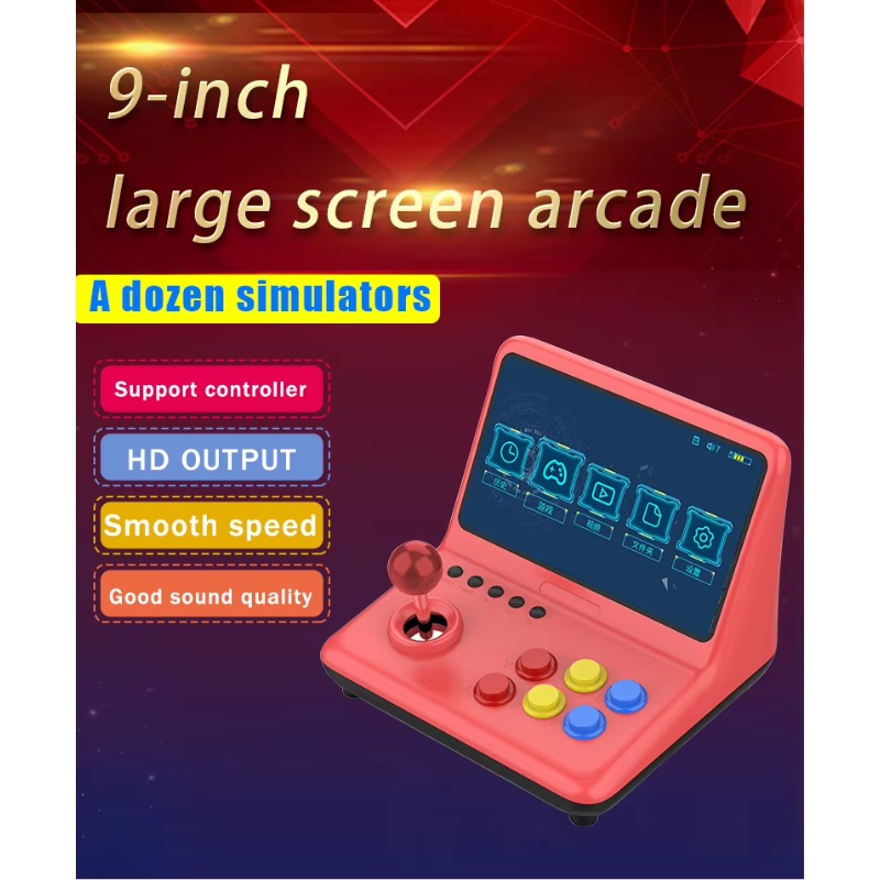 Powkiddy A12, konsol permainan - Gaming Console Definition ulasan dan harga