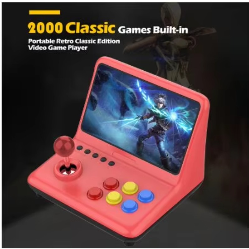 Powkiddy A12, konsol permainan - Gaming Console Definition ulasan dan harga