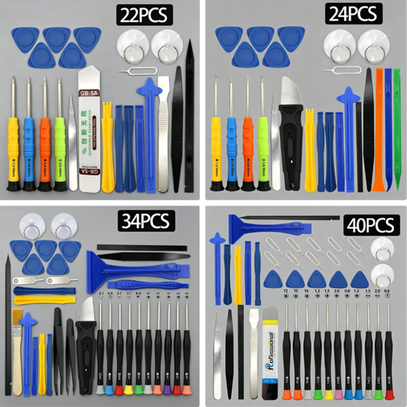 Kit Perbaikan Multifungsi 22/2 - Gaming Console Repair ulasan dan harga