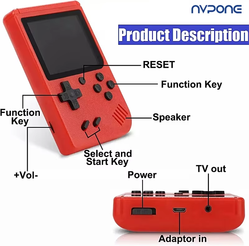 Konsol Video Game Mini Retro p - Gaming Console Minecraft ulasan dan harga