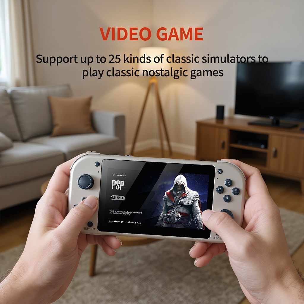 Konsol Game Genggam Retro M17  - Gaming Console Minecraft ulasan dan harga