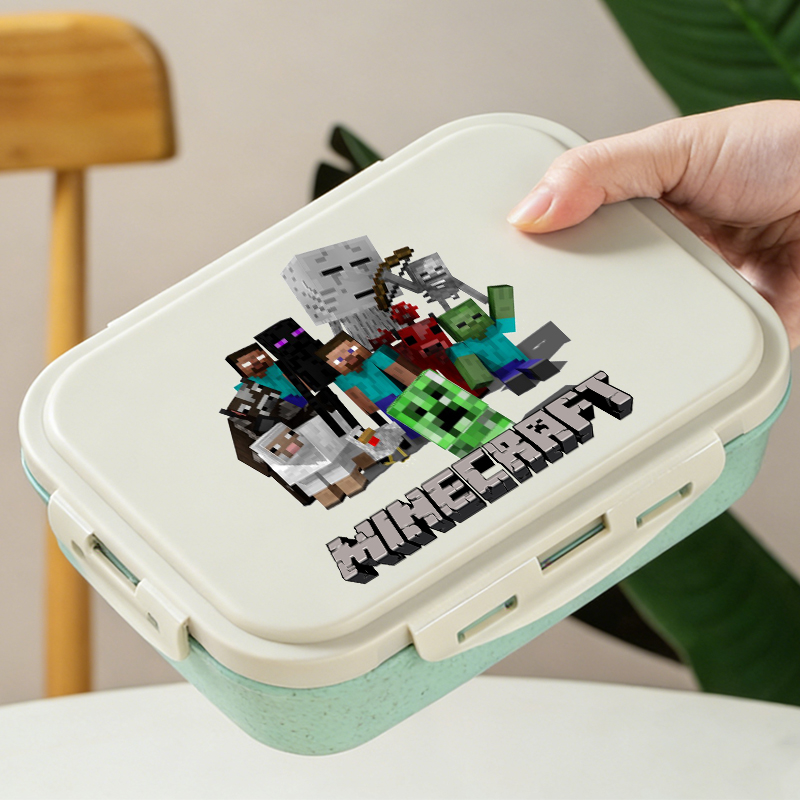 Kotak Makan Siang Bento Minecr - Gaming Console Minecraft ulasan dan harga