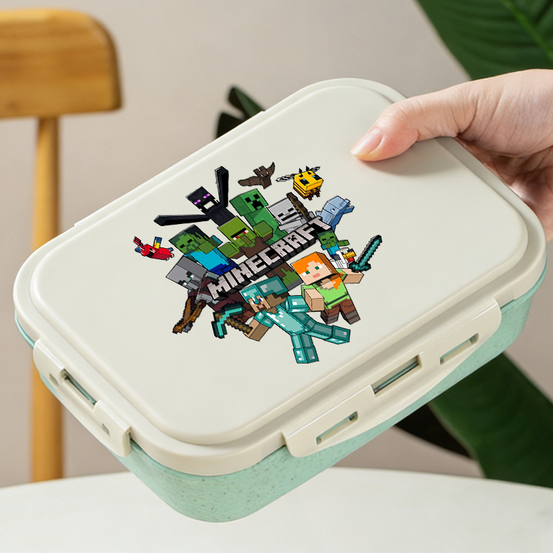 Kotak Makan Siang Bento Minecr - Gaming Console Minecraft ulasan dan harga