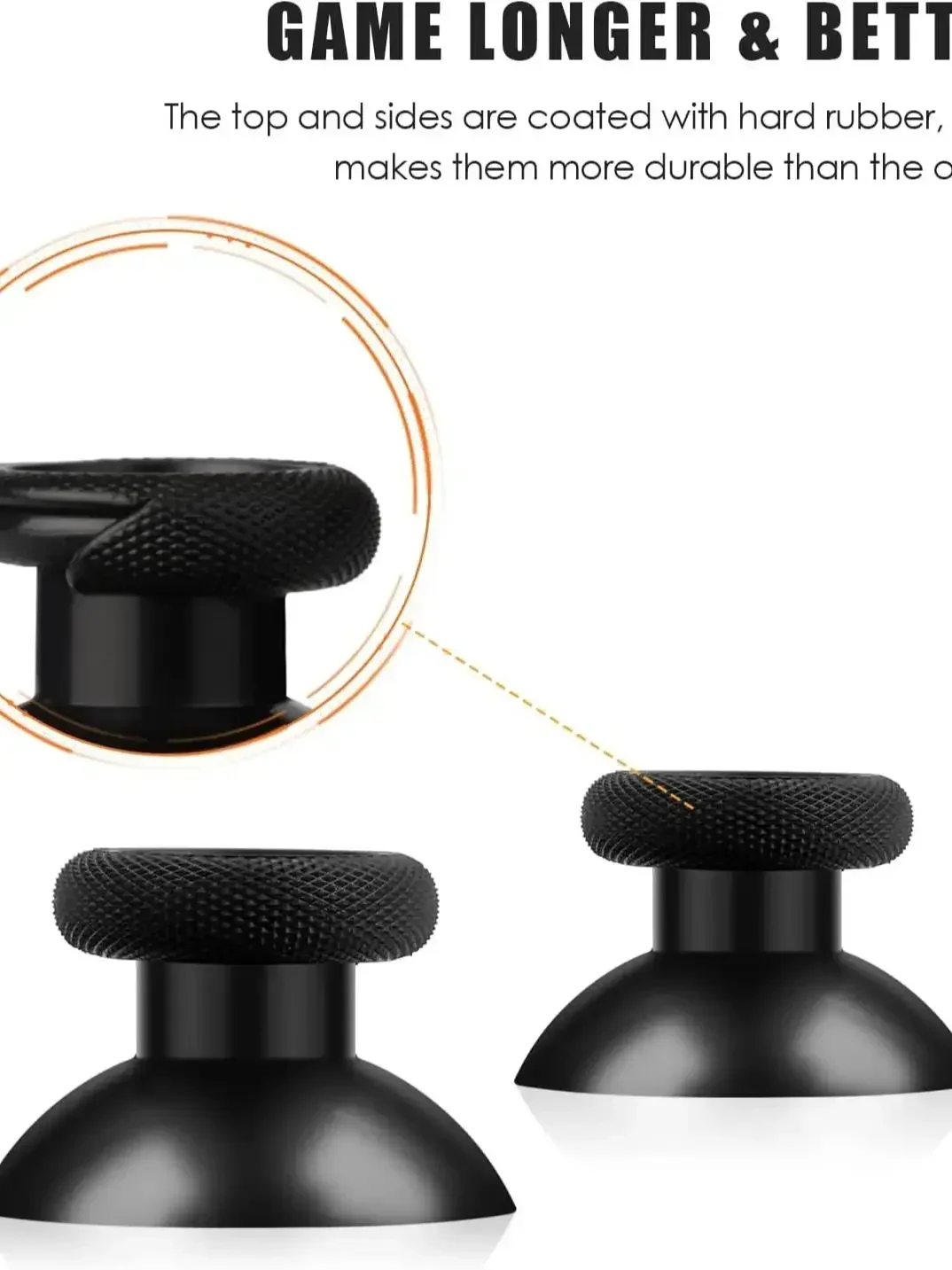 50-237/100 buah stik jempol ja - Thumb Grip Joystick ulasan dan harga