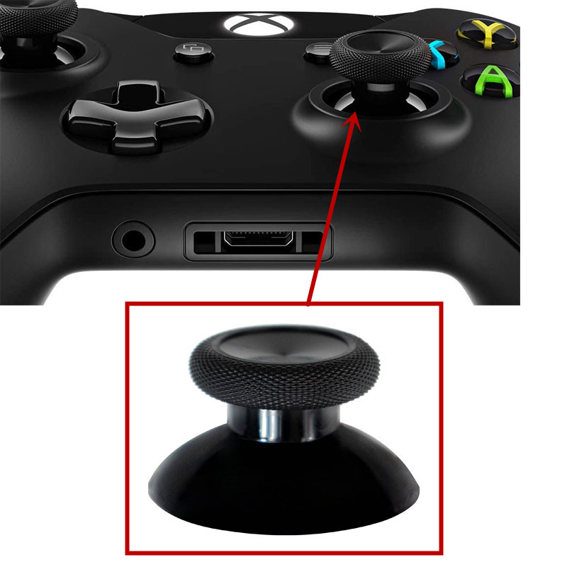50-237/100 buah stik jempol ja - Thumb Grip Joystick ulasan dan harga