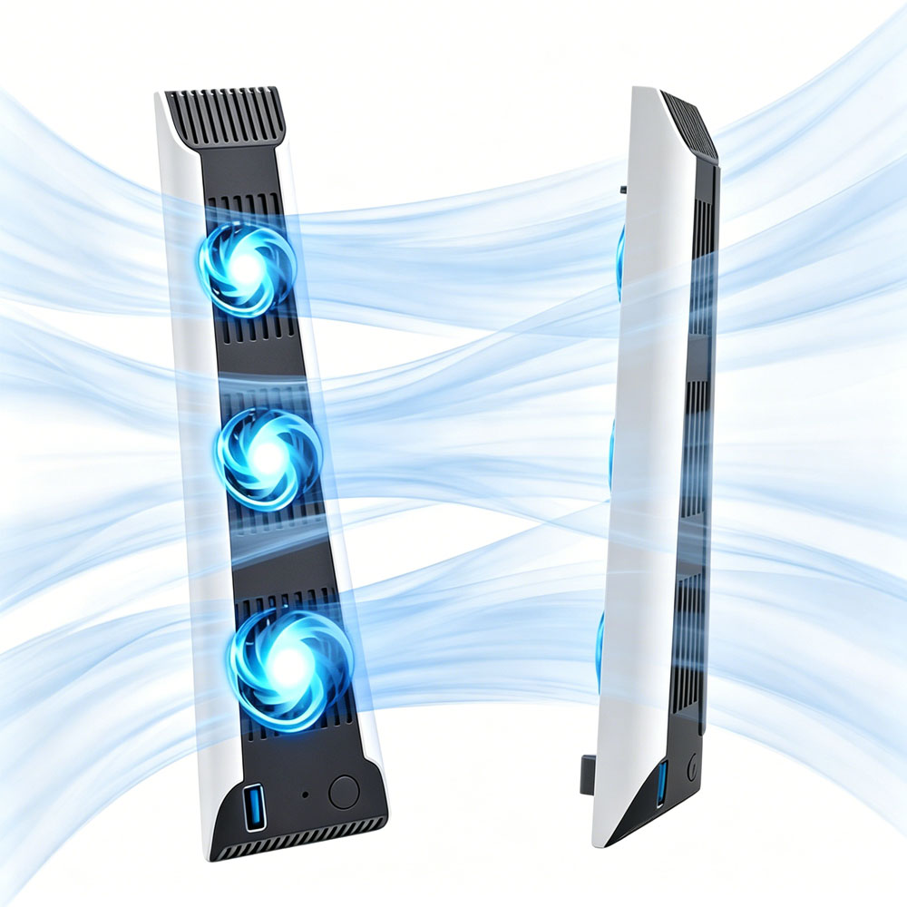 Kipas Pendingin Konsol Game PS - Console Cooling Fan ulasan dan harga