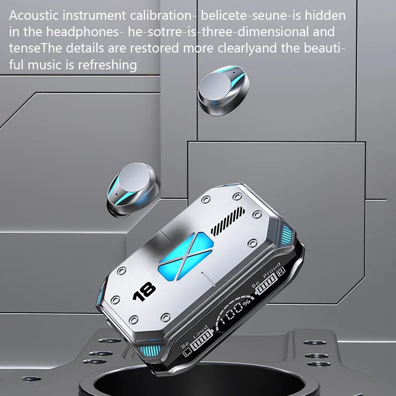 Earbud Gaming TWS Nirkabel Blu - Gaming Console For Your Phone ulasan dan harga