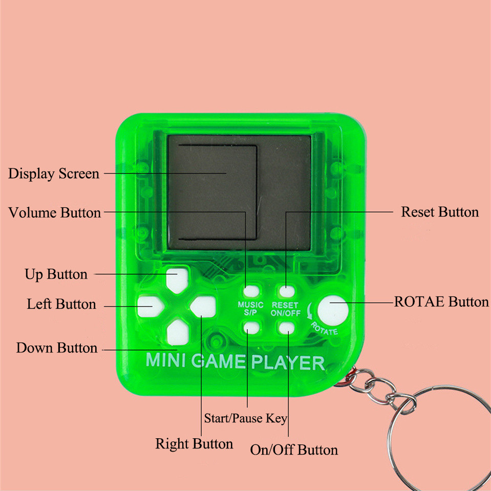 GAMINJA konsol permainan gengg - Gaming Console 5 Year Old ulasan dan harga