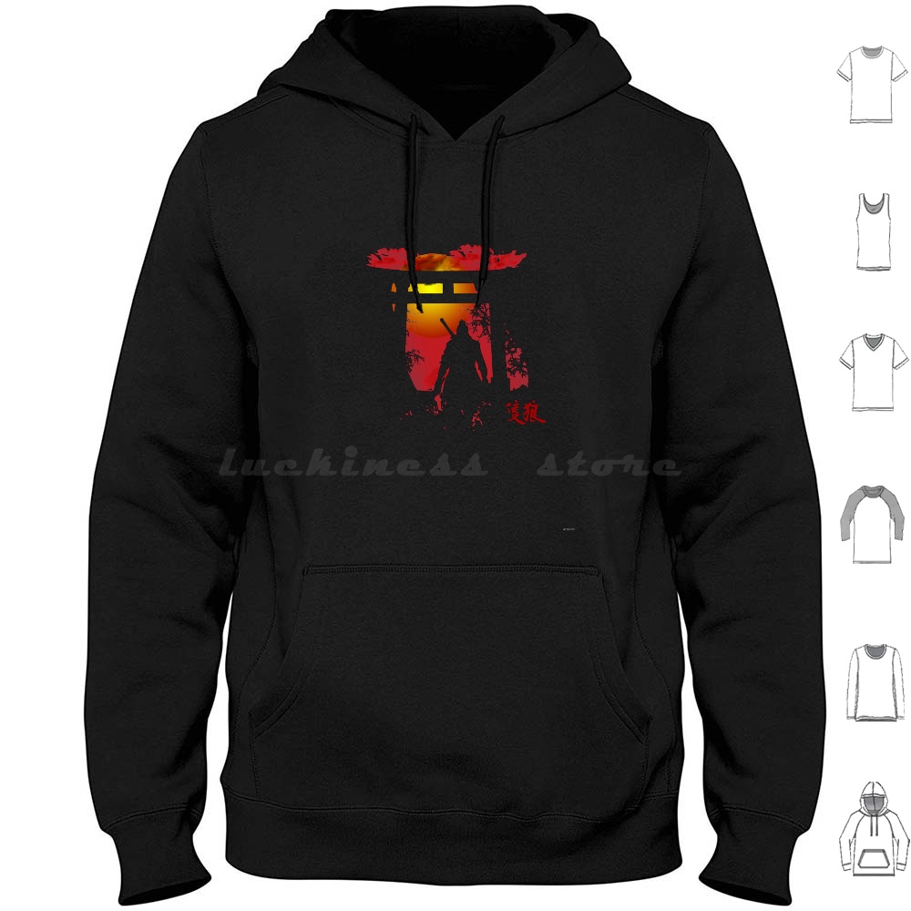 Sekiro At The Gate Hoodie Katu - Gaming Console Japan ulasan dan harga