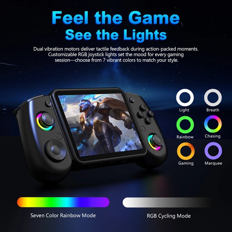Konsol Game Retro Saku Baru, L - Gaming Console Minecraft ulasan dan harga