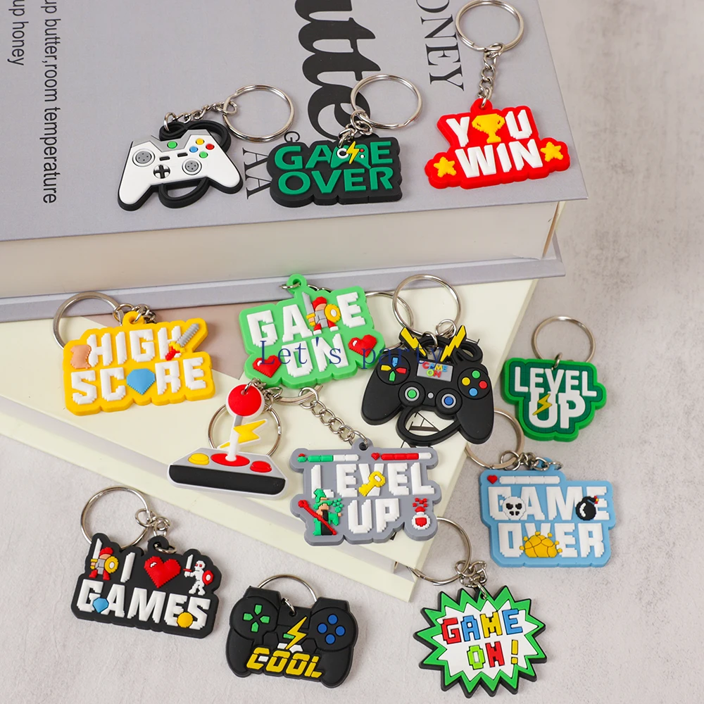 13 buah Video Game pada tema P - Gaming Console Keychain ulasan dan harga