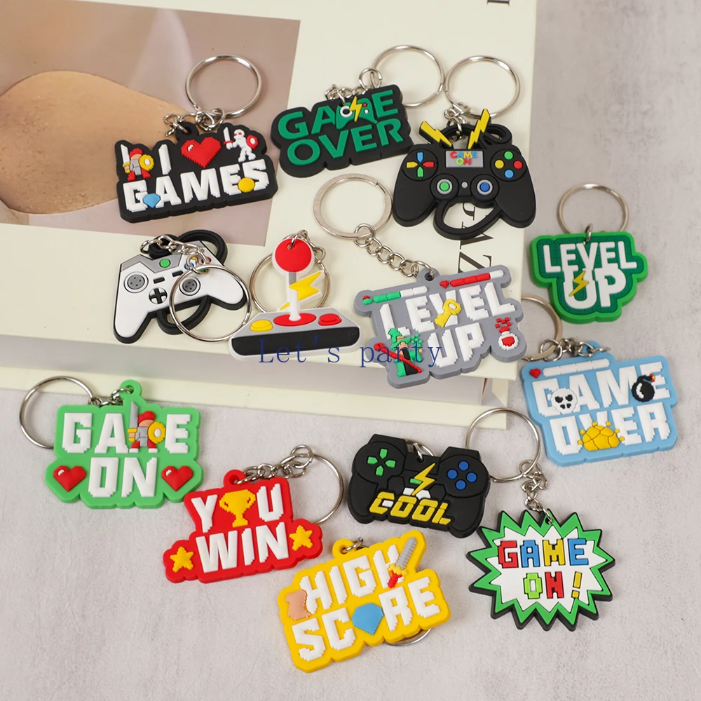 13 buah Video Game pada tema P - Gaming Console Keychain ulasan dan harga
