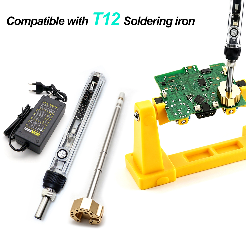 Set Mata Solder T12, Kit Alat  - Gaming Console Repair ulasan dan harga