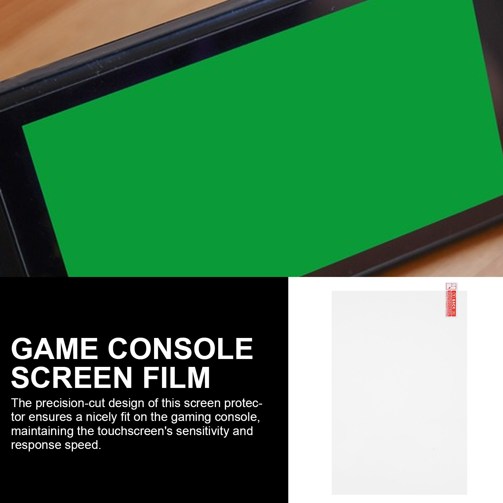2 buah pelindung layar konsol  - Gaming Console Definition ulasan dan harga