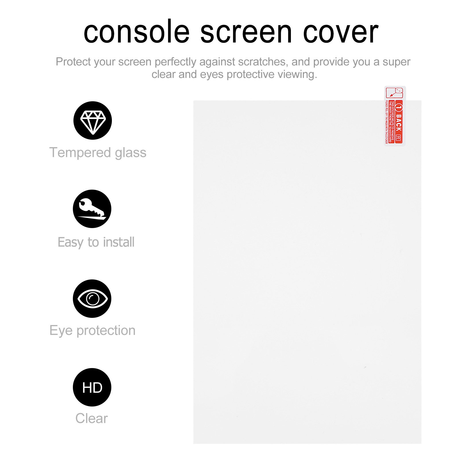 2 buah pelindung layar konsol  - Gaming Console Definition ulasan dan harga