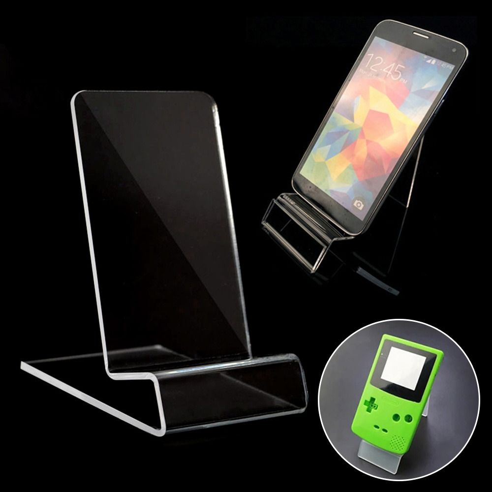 Braket Konsol Game Akrilik Tra - Gaming Console Holder ulasan dan harga
