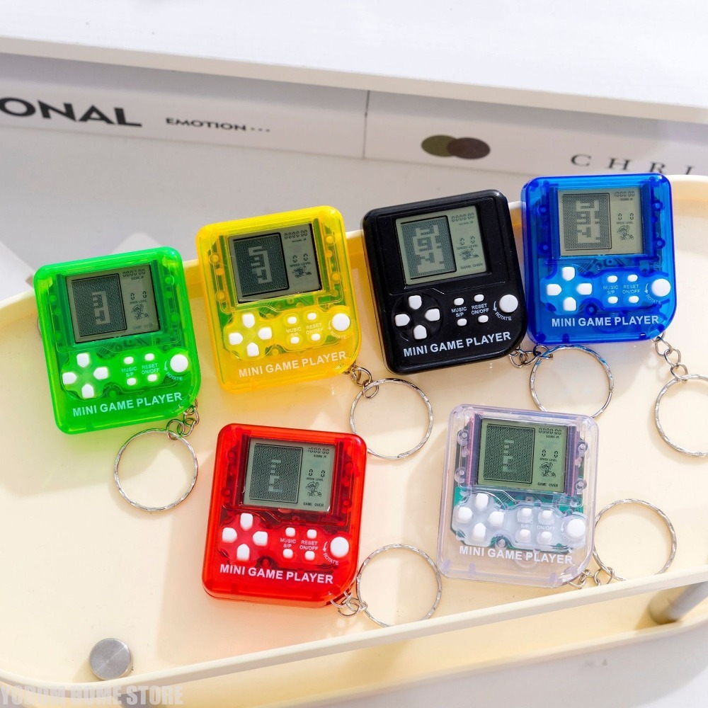 Gantungan Kunci Konsol Game Ge - Gaming Console Keychain ulasan dan harga