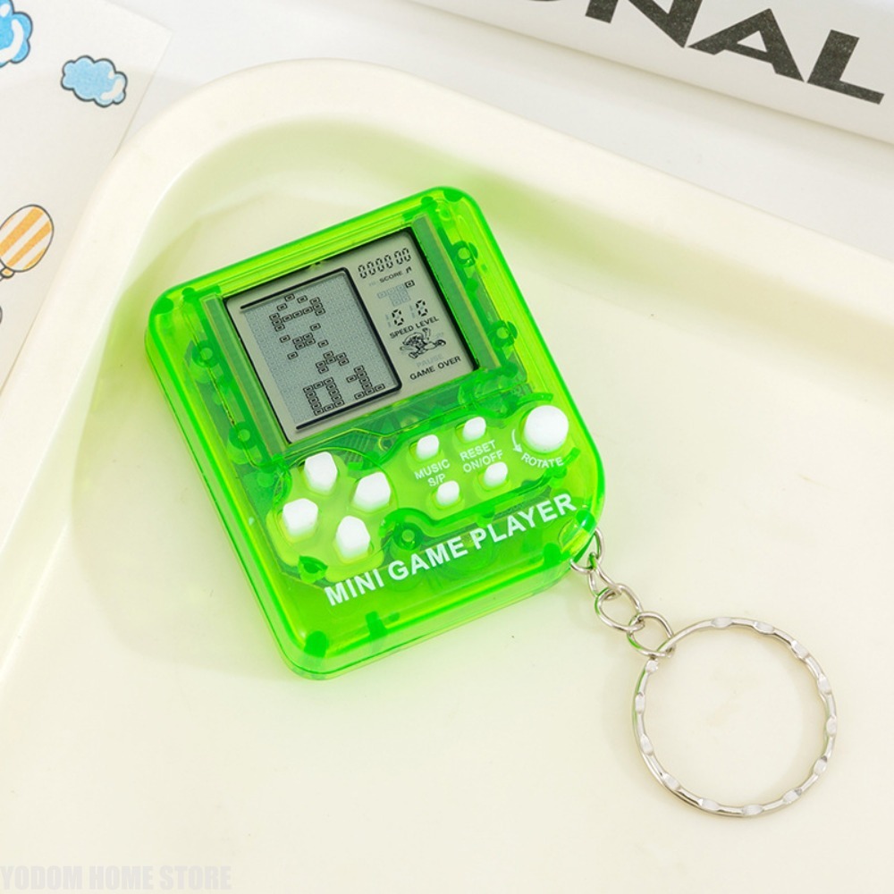 Gantungan Kunci Konsol Game Ge - Gaming Console Keychain ulasan dan harga