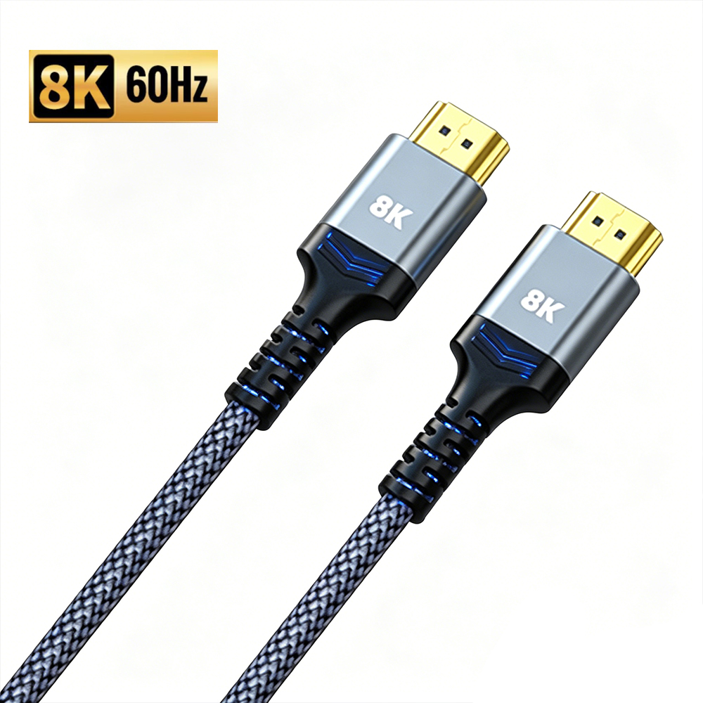 Kabel HDMI 2.1 Ultra Cepat Ber - Gaming Console Definition ulasan dan harga