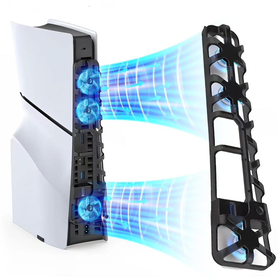 Kipas Pendingin untuk PS5 Slim - Console Cooling Fan ulasan dan harga