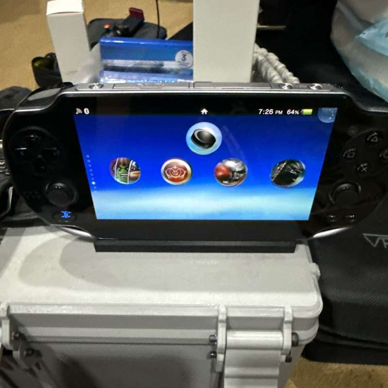 Dudukan Konsol Game Portabel,  - Gaming Console Display ulasan dan harga
