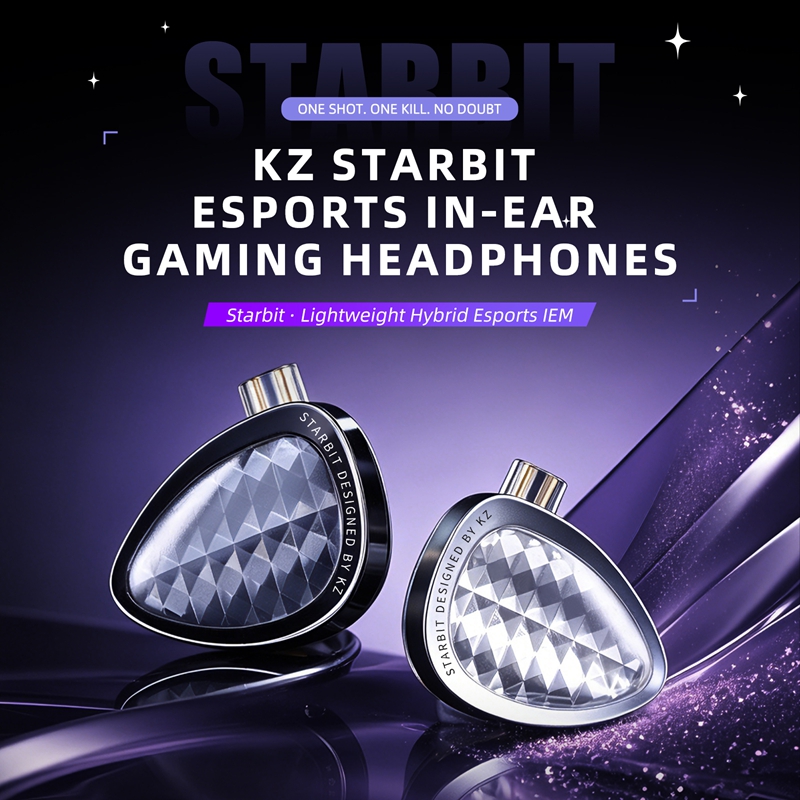 KZ Starbit Earphone Gaming Ber - Gaming Console For Your Phone ulasan dan harga