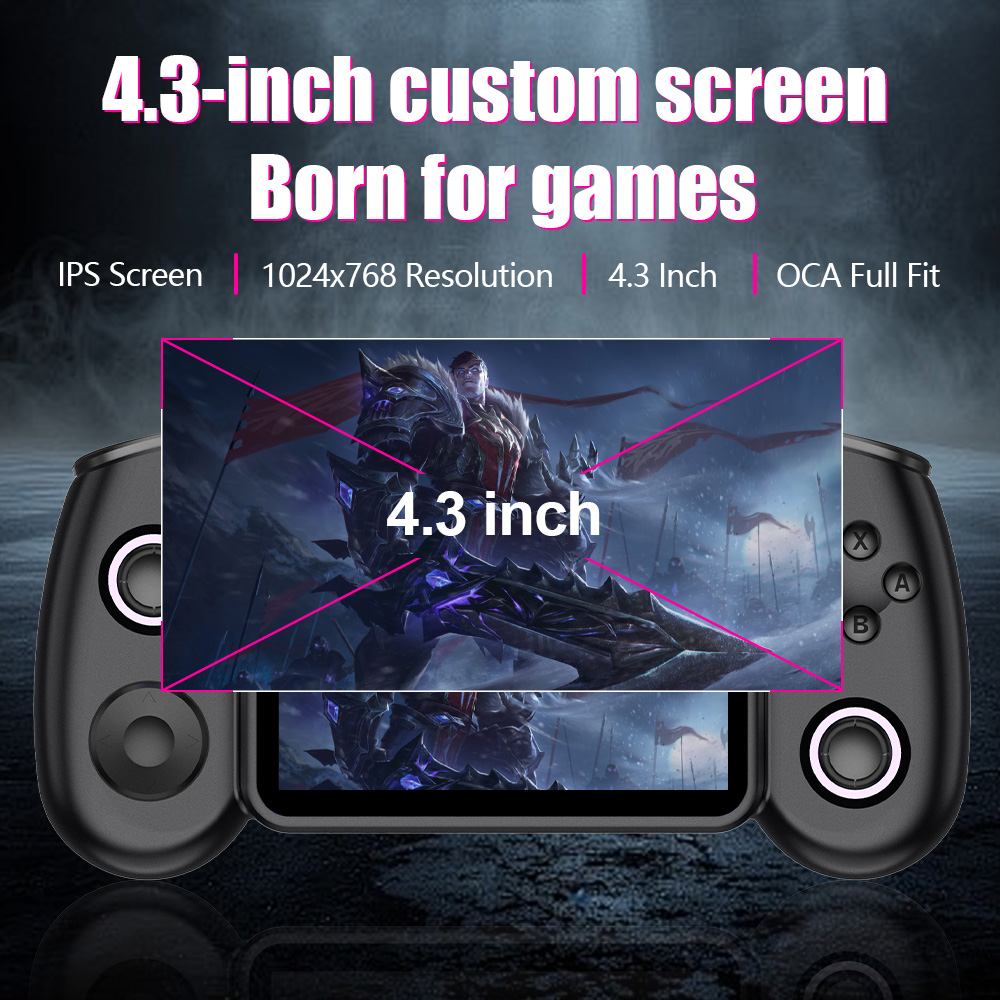 Konsol Game Genggam AISLPC RG4 - Gaming Console For Sale ulasan dan harga