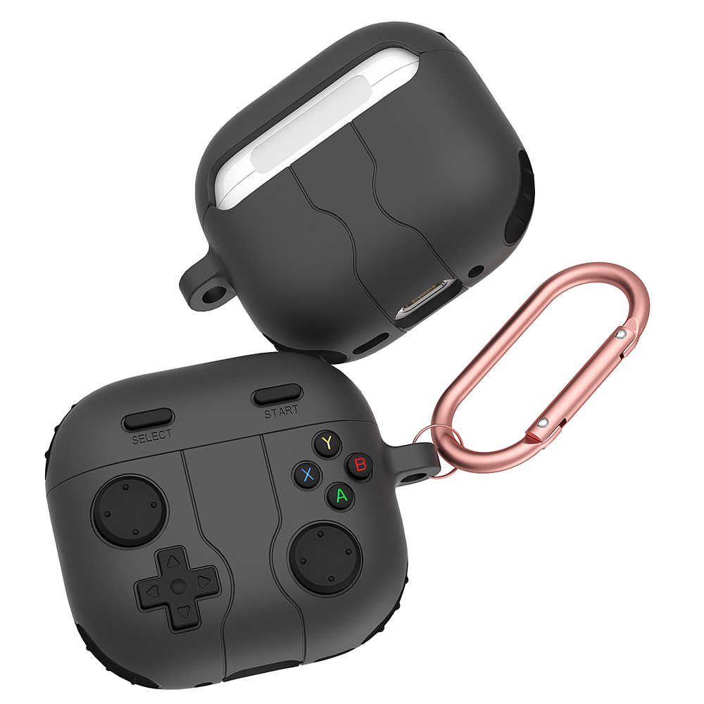 Casing untuk AirPods Pro 3 2 4 - Gaming Console Keychain ulasan dan harga