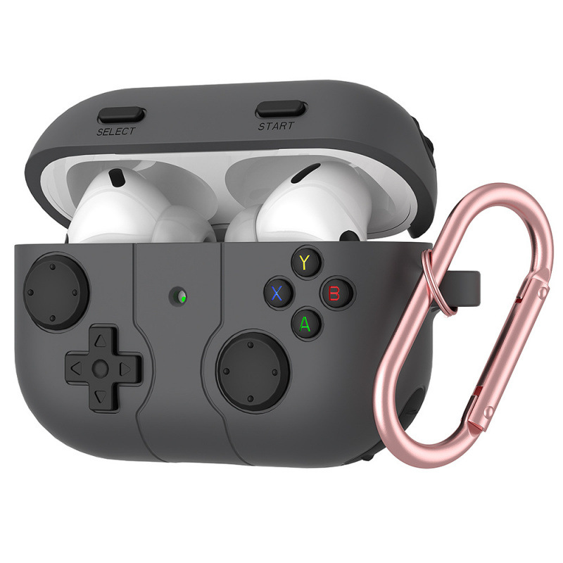 Casing untuk AirPods Pro 3 2 4 - Gaming Console Keychain ulasan dan harga