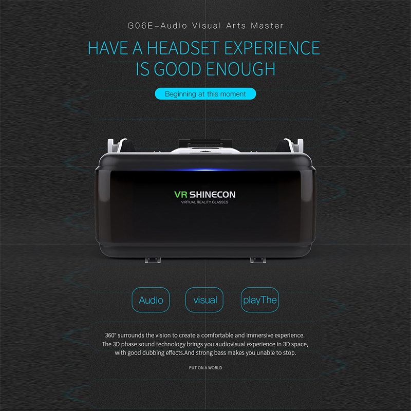 VR Shinecon Casque Helm 3D Kac - Gaming Console Vr ulasan dan harga