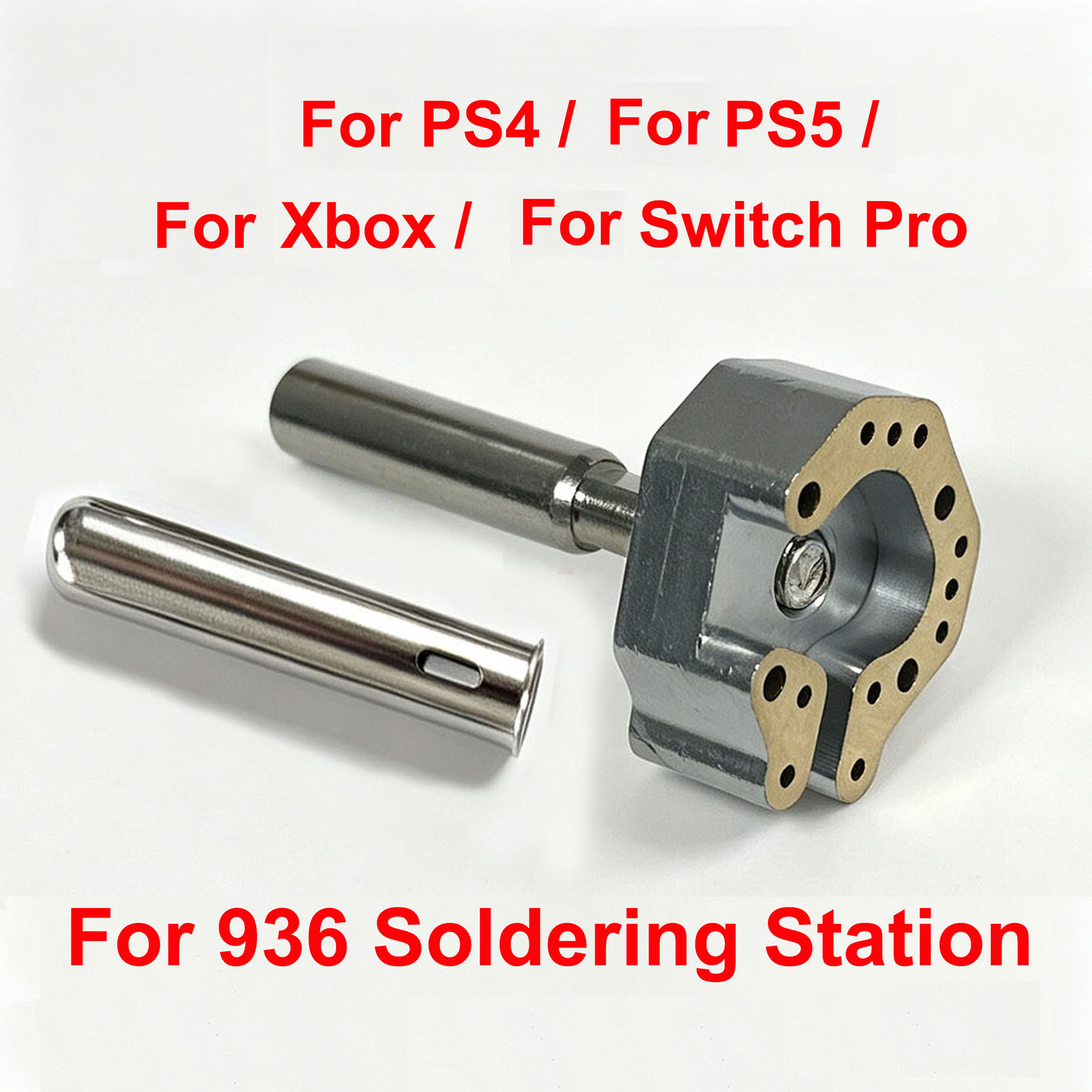 Cetakan Pemanas Joystick & Uju - Gaming Console Repair ulasan dan harga