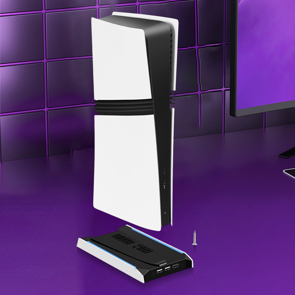 Untuk PS 5 Slim/PS 5 Pro RGB B - Console Cooling Fan ulasan dan harga