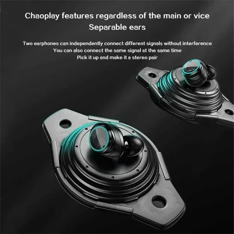 Headset Gaming Nirkabel TWS Ea - Gaming Console For Your Phone ulasan dan harga