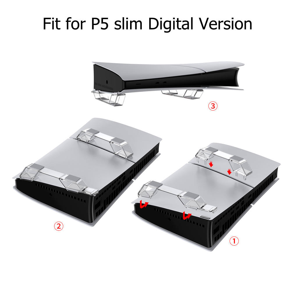 Dudukan Horizontal untuk pegan - Gaming Console Holder ulasan dan harga
