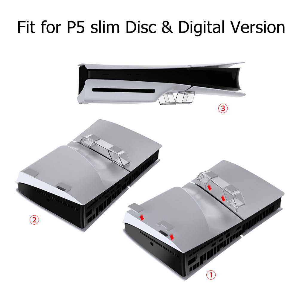 Dudukan Horizontal untuk pegan - Gaming Console Holder ulasan dan harga