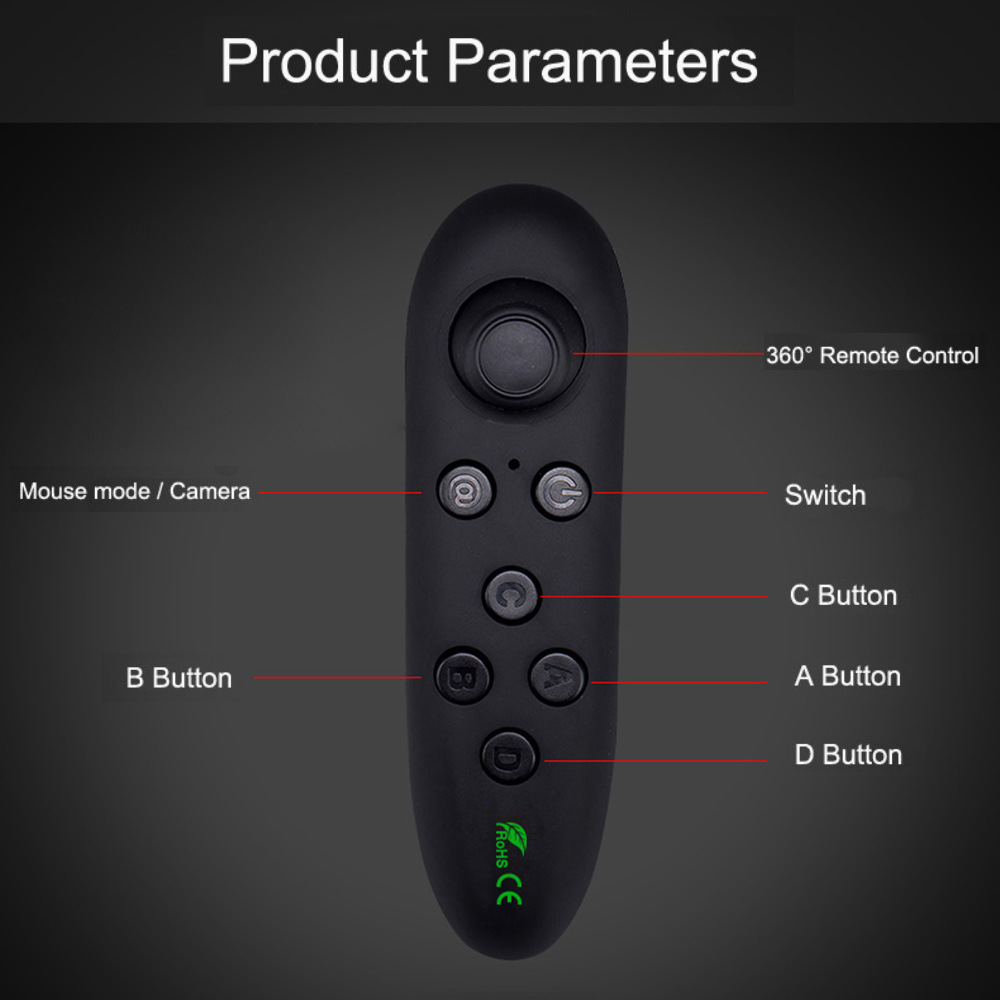 Kontrol Joystick untuk Android - Gaming Console Vr ulasan dan harga