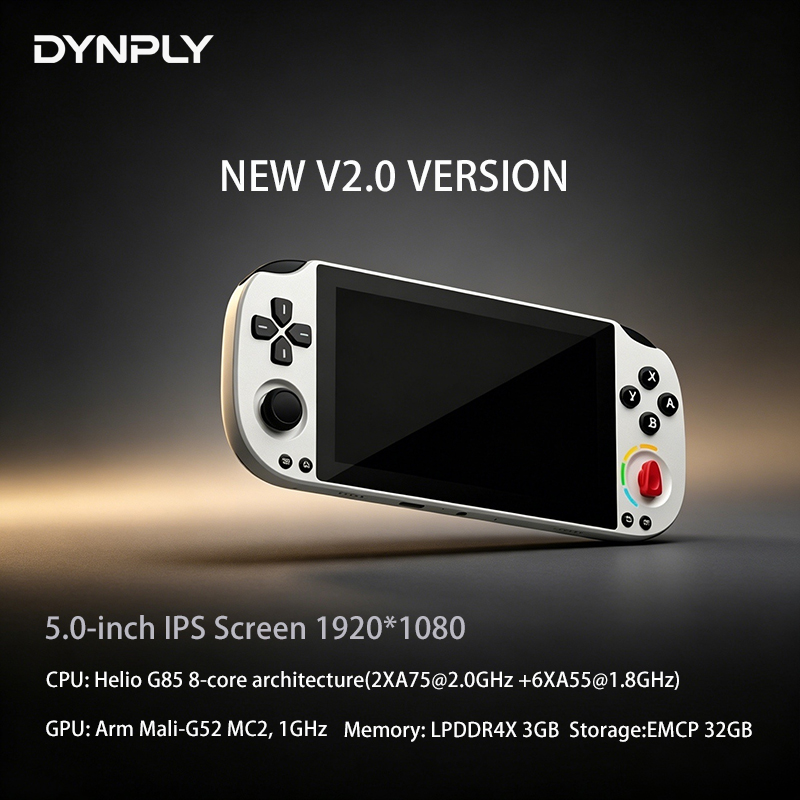DYNPLY PSK5000 V2.0 Konsol Gam - Gaming Console G90 ulasan dan harga