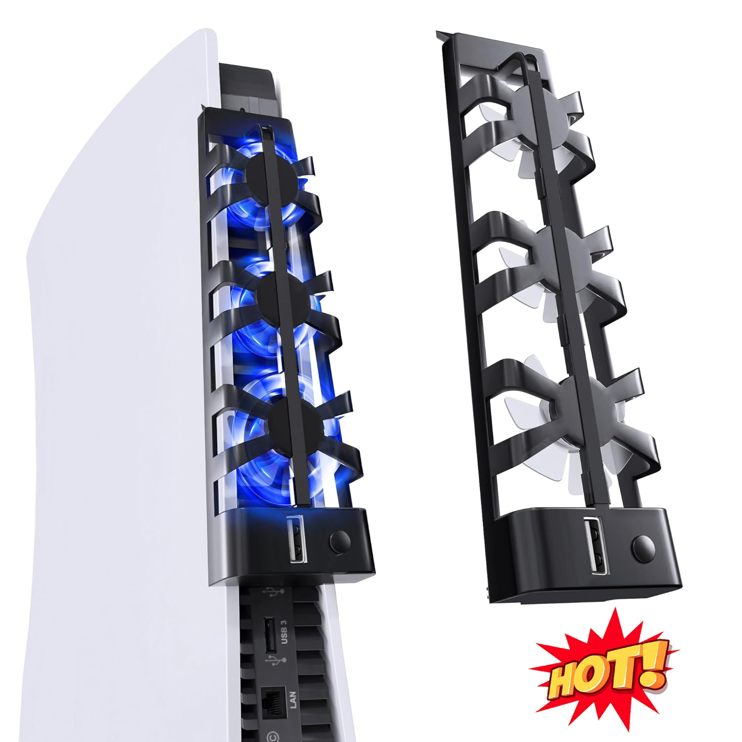 Kipas pendingin untuk konsol P - Console Cooling Fan ulasan dan harga