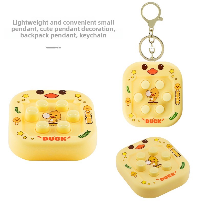 Konsol Permainan Genggam Kartu - Gaming Console Keychain ulasan dan harga