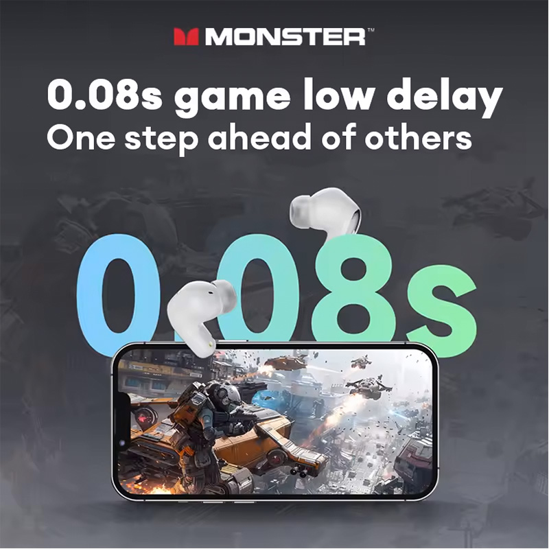 Headphone Gaming Monster Nirka - Gaming Console For Your Phone ulasan dan harga