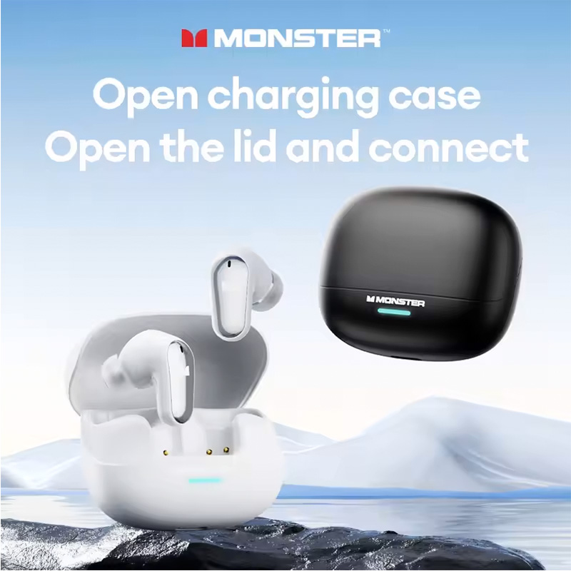 Headphone Gaming Monster Nirka - Gaming Console For Your Phone ulasan dan harga