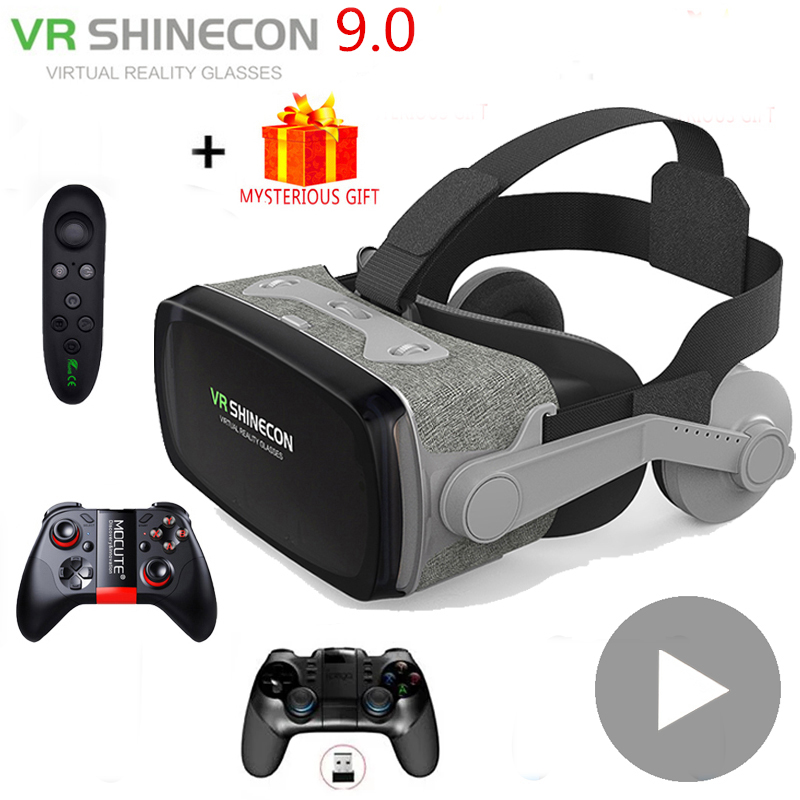 Kacamata VR Shinecon Casque Vi - Gaming Console Vr ulasan dan harga