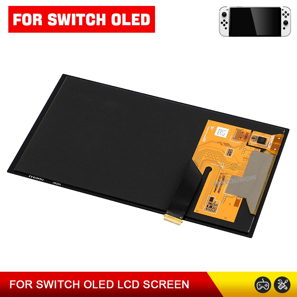 1PCS Pengganti Layar LCD Switc - Gaming Console Display ulasan dan harga