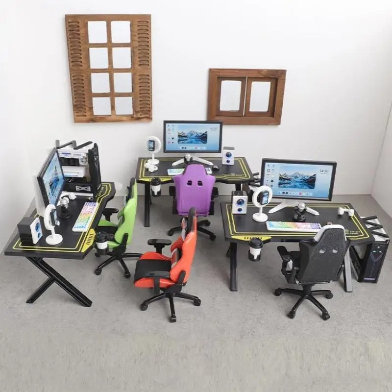Set Komputer Miniatur & Kursi  - Gaming Console 5 Year Old ulasan dan harga
